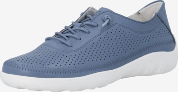 Sneaker bassa di REMONTE in blu: frontale