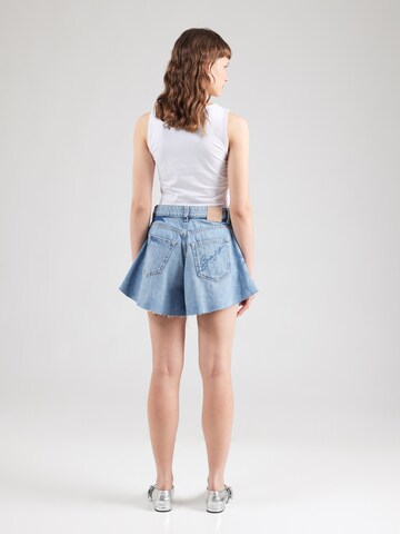 BOSS Loosefit Jeans in Blauw