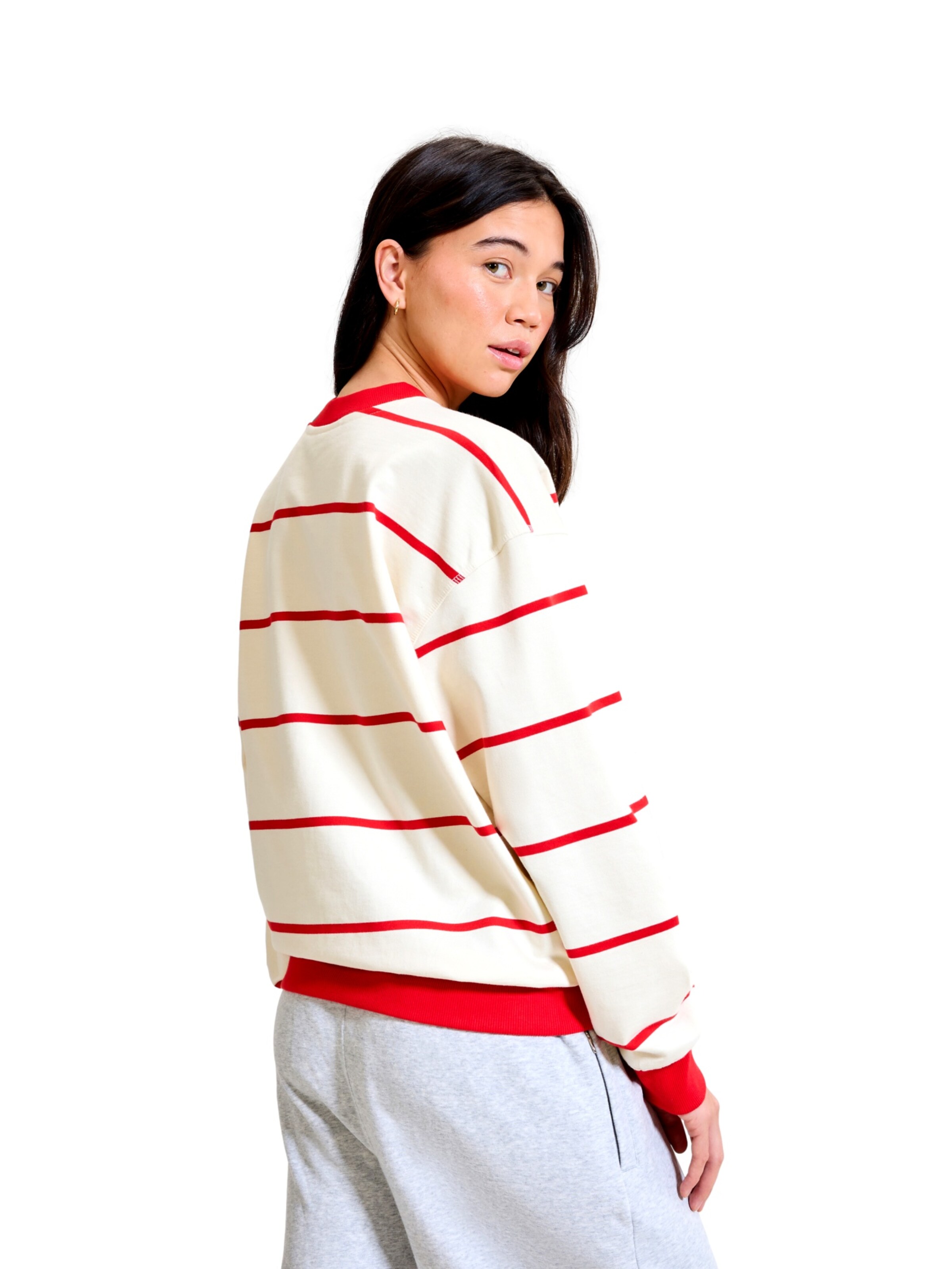 ELLESSE Sweatshirt 'Taggia' in Weiß