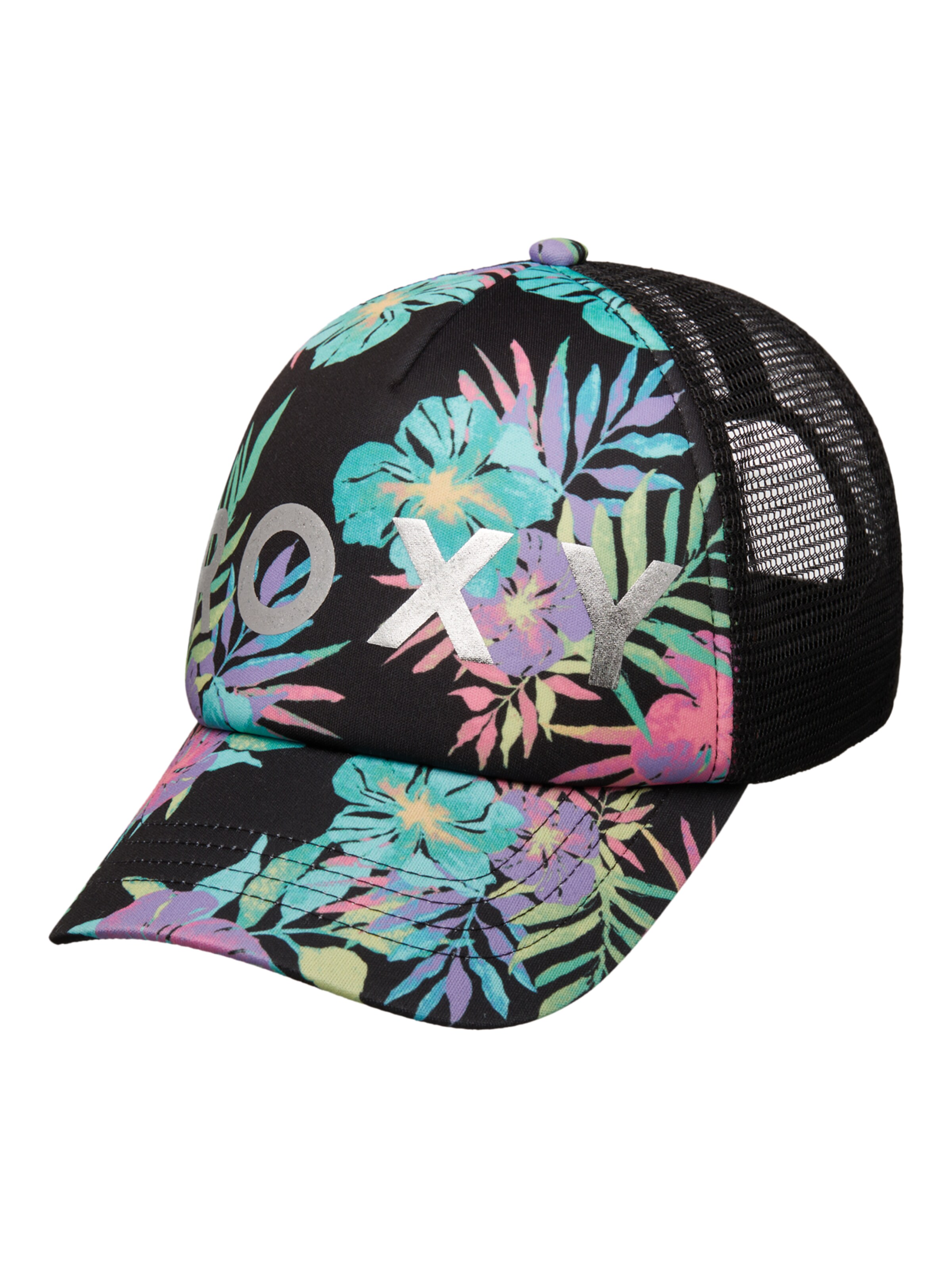 ROXY Hat 'Honey Coconut' in Black: front