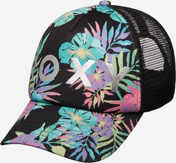 ROXY Hat 'Honey Coconut' in Black: front