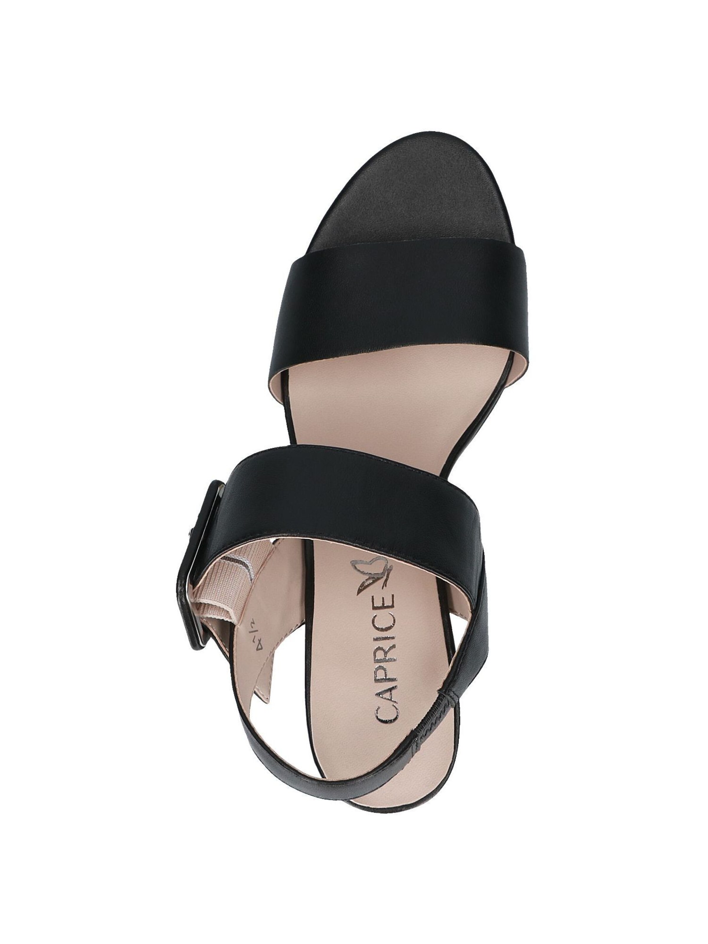 Sandalo di CAPRICE in nero