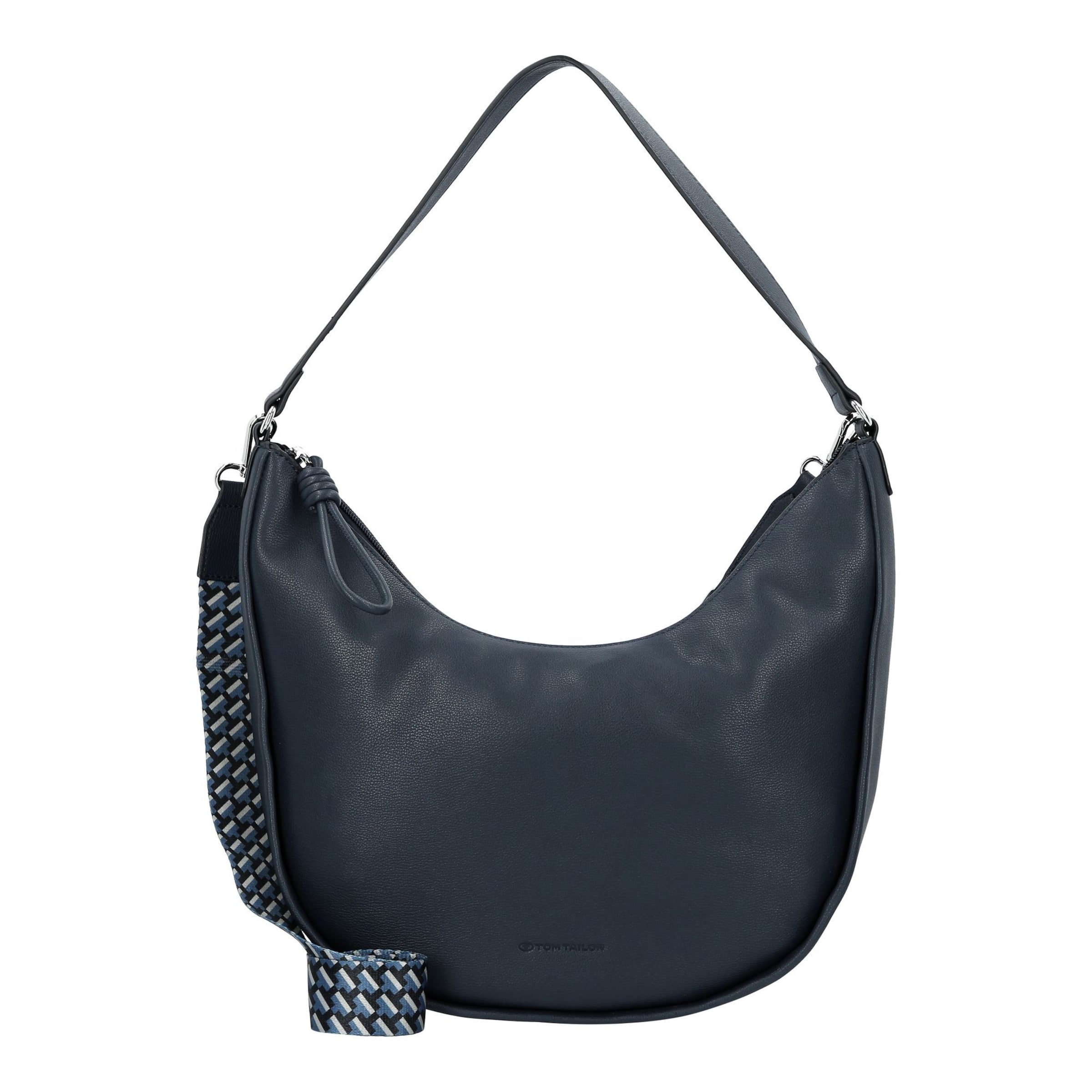 Borsa a spalla 'Tatiana' di TOM TAILOR in blu: frontale