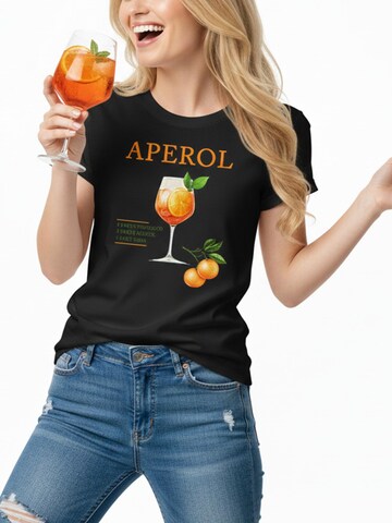 MAKAYA Shirt 'Aperoli' in Black
