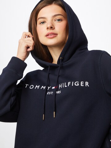 Bluză de molton de la TOMMY HILFIGER pe albastru