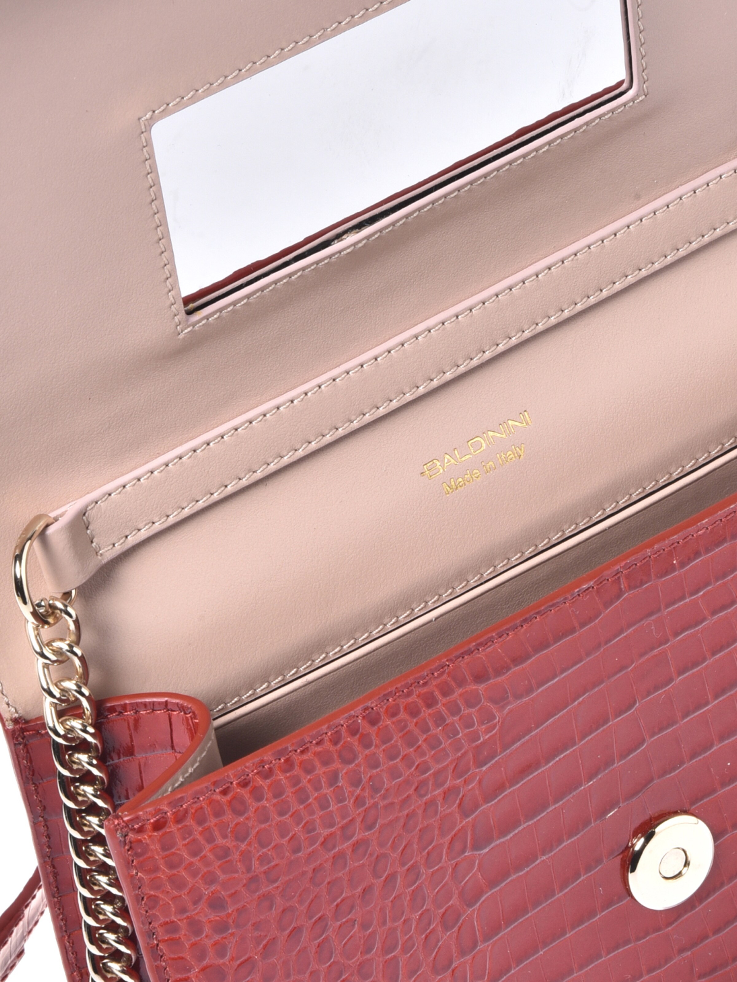 BALDININI Wallet in Red