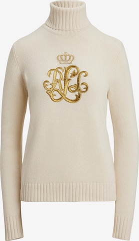 Pull-over 'KEXLEY' Lauren Ralph Lauren en beige : devant