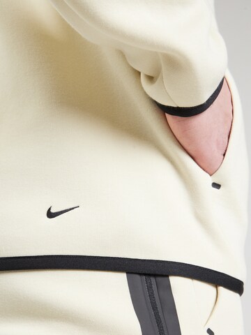 Hanorac 'Tech Fleece' de la Nike Sportswear pe verde
