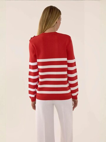 Hiccup - Pullover em vermelho