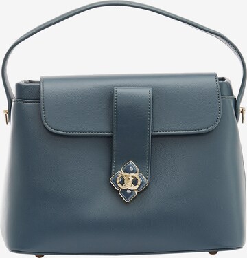 Usha Handtas in Blauw: voorkant