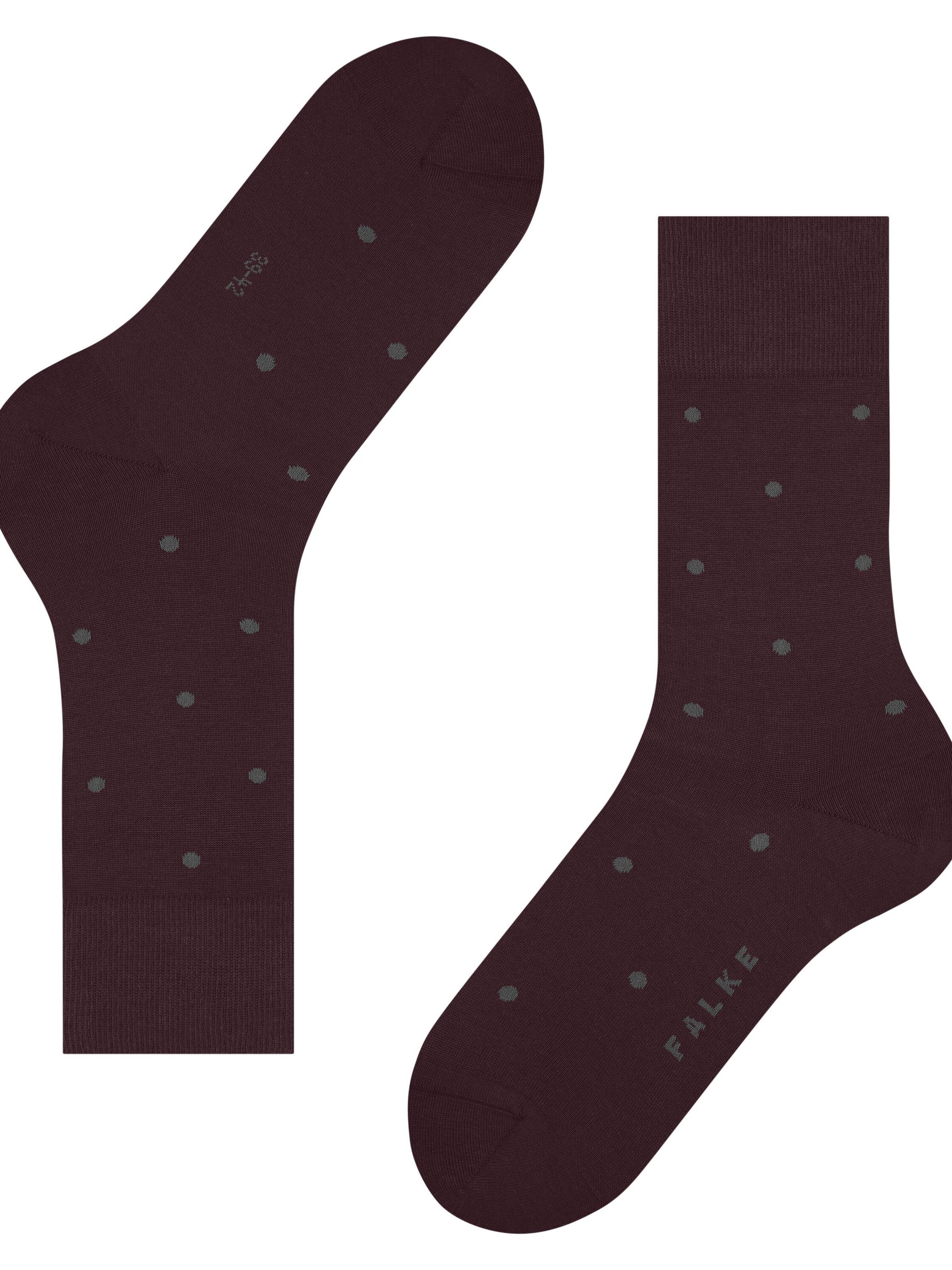 FALKE Socken 'Dot'‌‌‌‌‌‌‌‌‌‌ in Rot