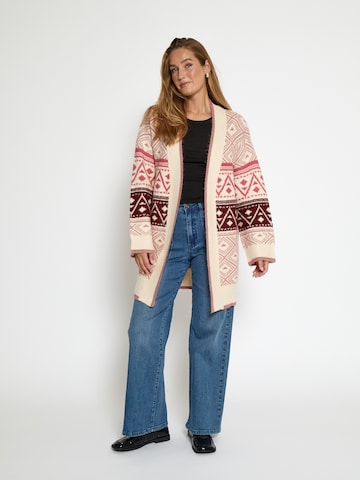 DESIRES Cardigan 'Fija' i pink