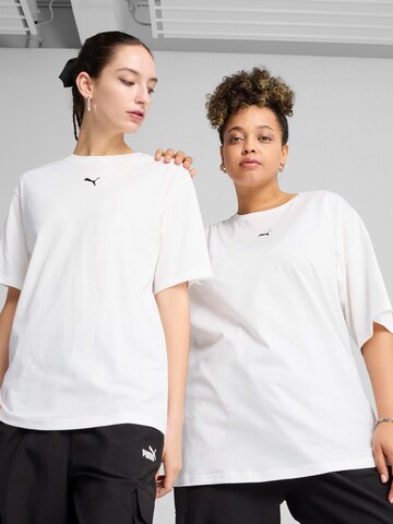 PUMA Функциональная футболка 'Ess' в Белый: спереди