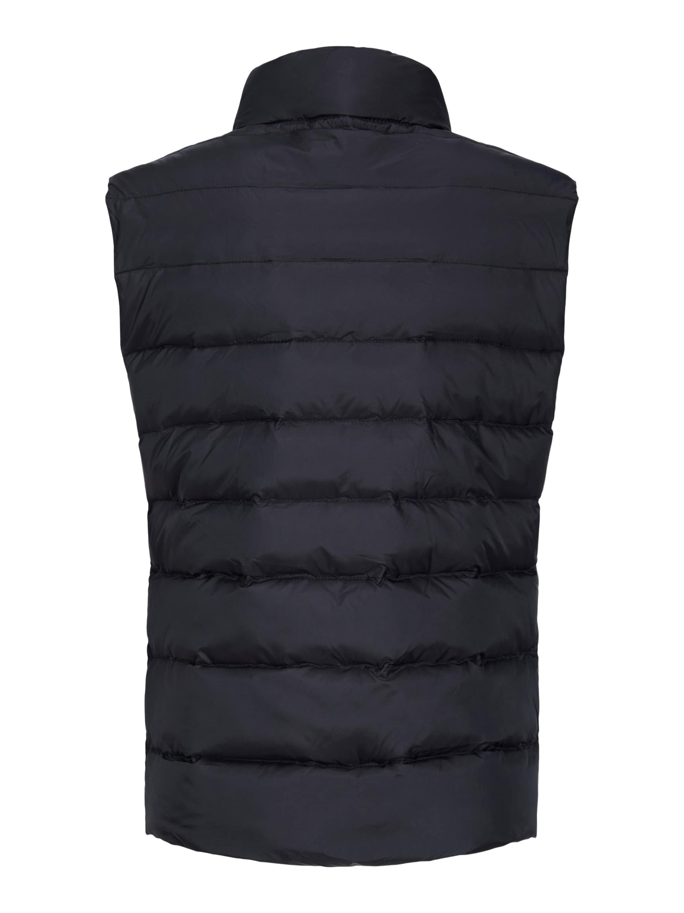 Vestă 'Nora' de la JJXX pe negru