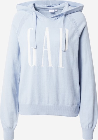 Pullover di GAP in blu: frontale