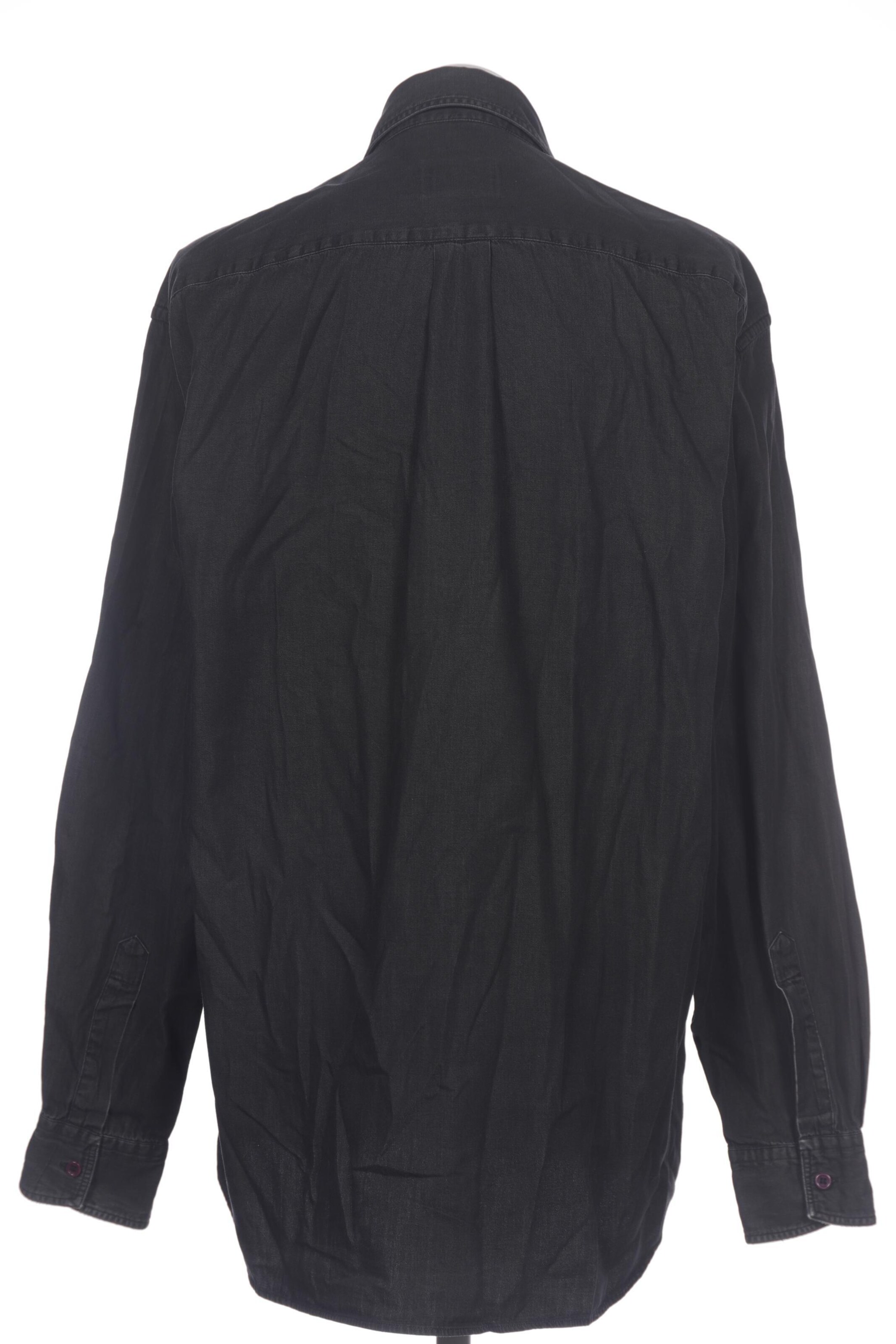 ETERNA Button Up Shirt in M in Black
