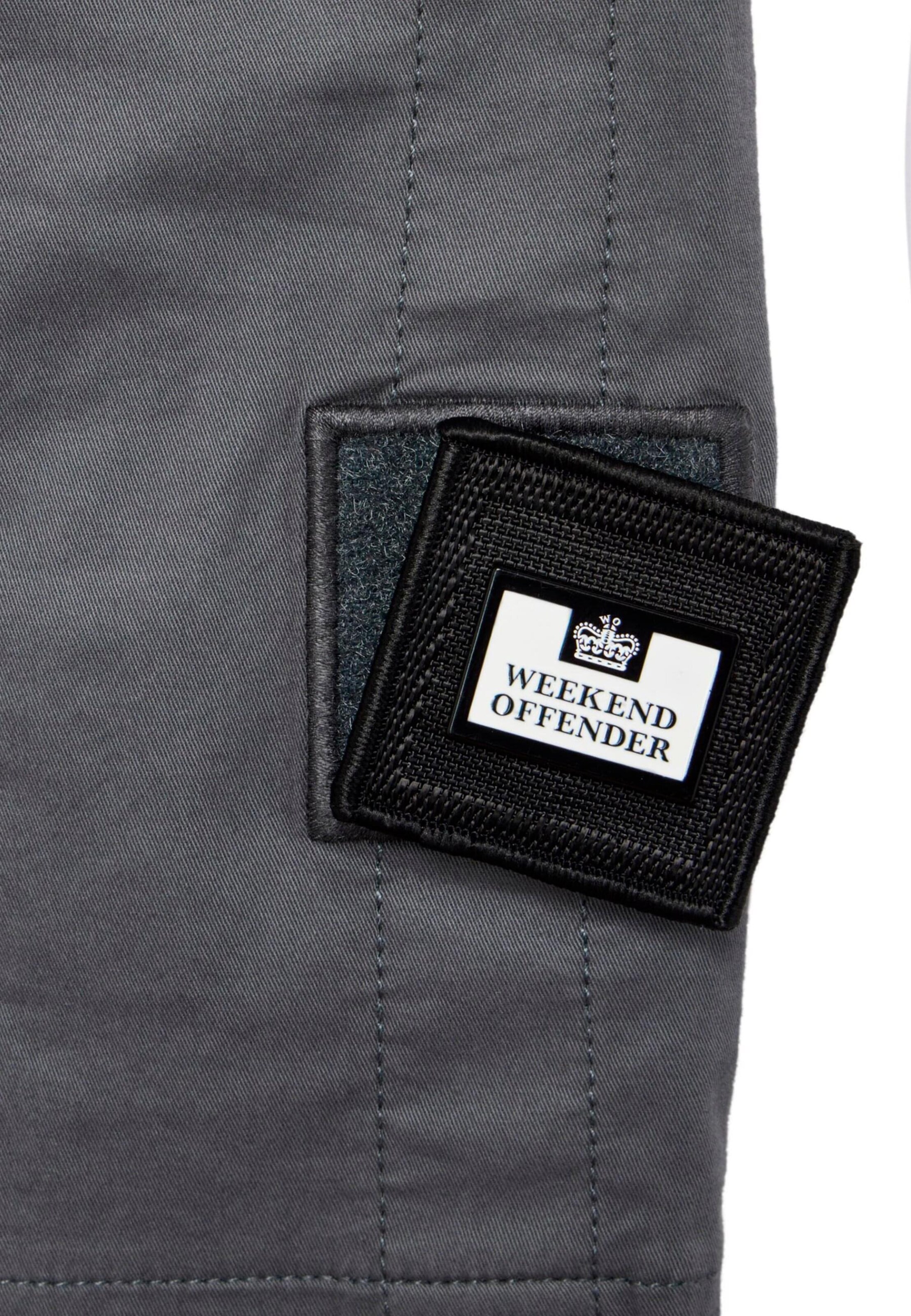 Weekend Offender Tapered Pants 'Bordeta' in Grey