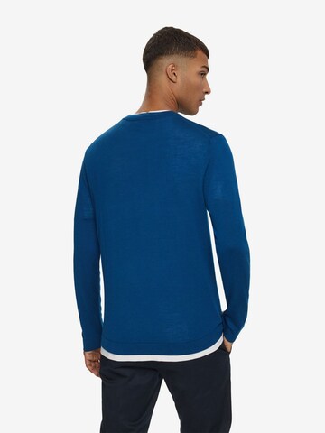 ESPRIT Pullover in Blau