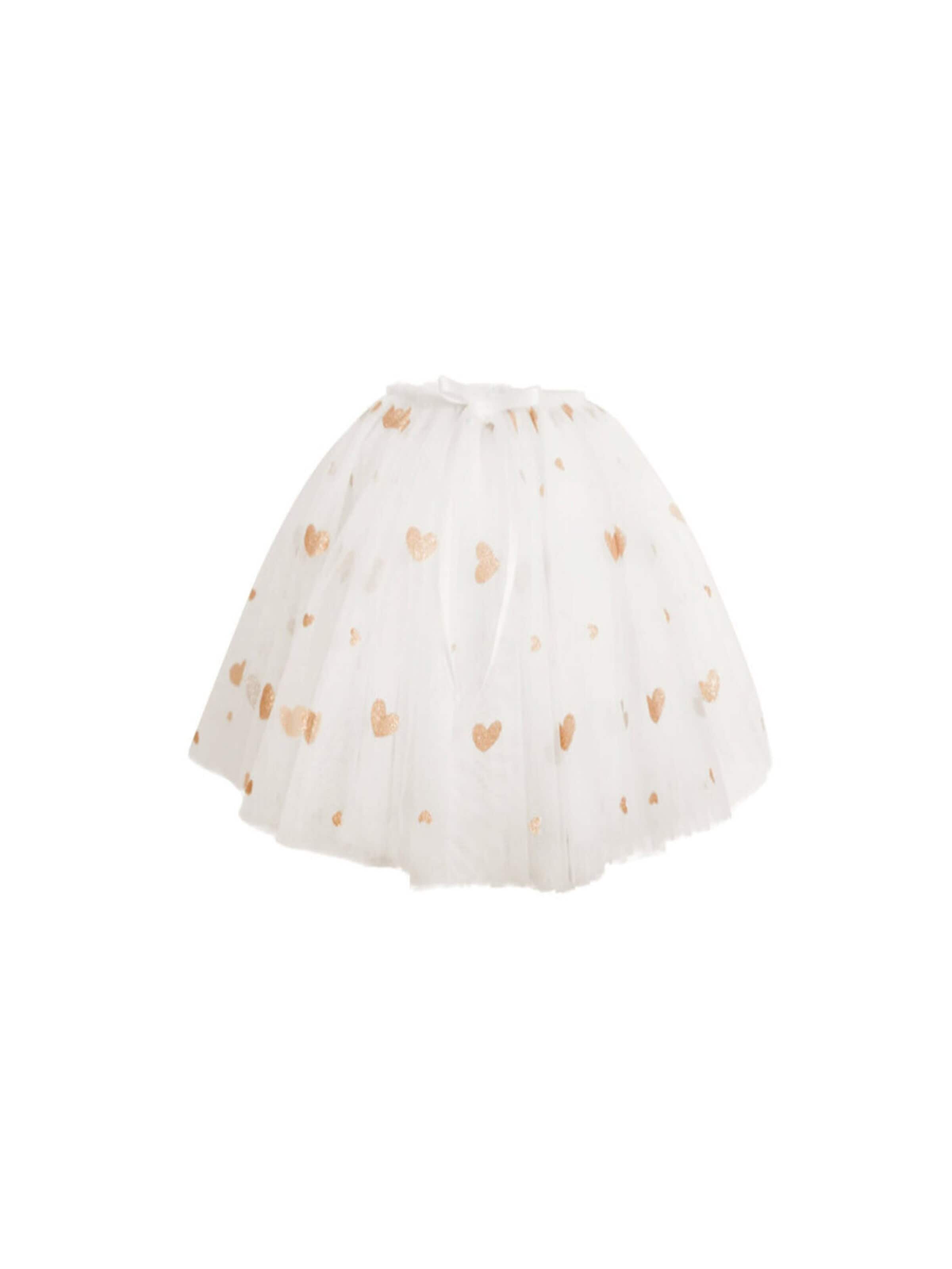 Billy loves Audrey Skirt in White: front