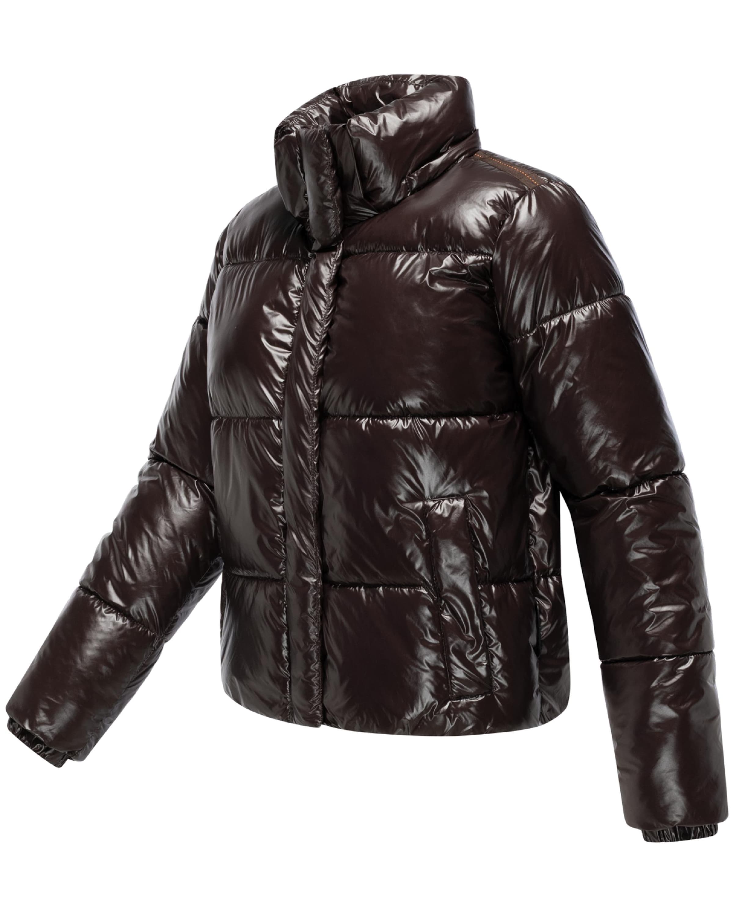 Veste d’hiver 'Skyraa 16' MARIKOO en marron