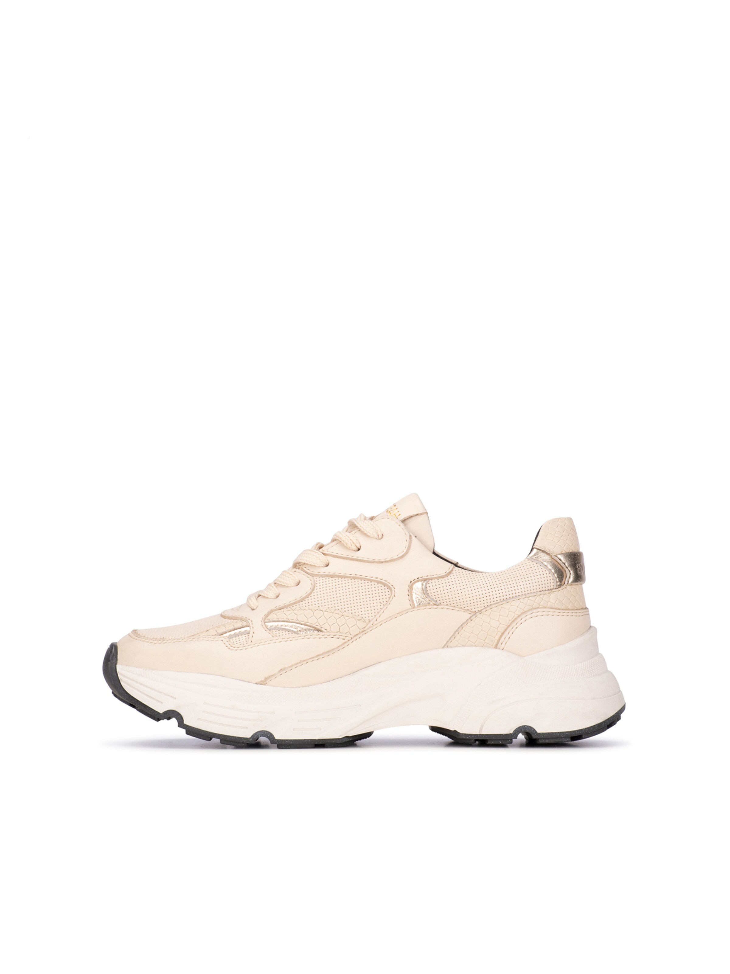 Haboob Sneakers 'LouLou' in Beige: front
