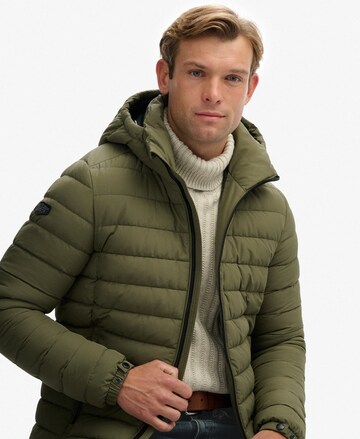 Superdry Tussenjas 'Fuji' in Groen