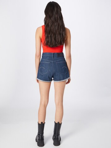 G-Star RAW Regular Shorts 'Tedie' in Blau