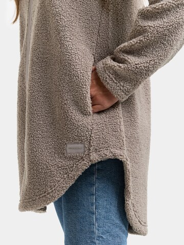 Didriksons Fleece jas 'Umi' in Grijs