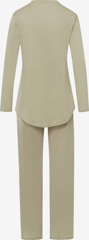 Hanro Pajama ' Cotton Deluxe ' in Beige