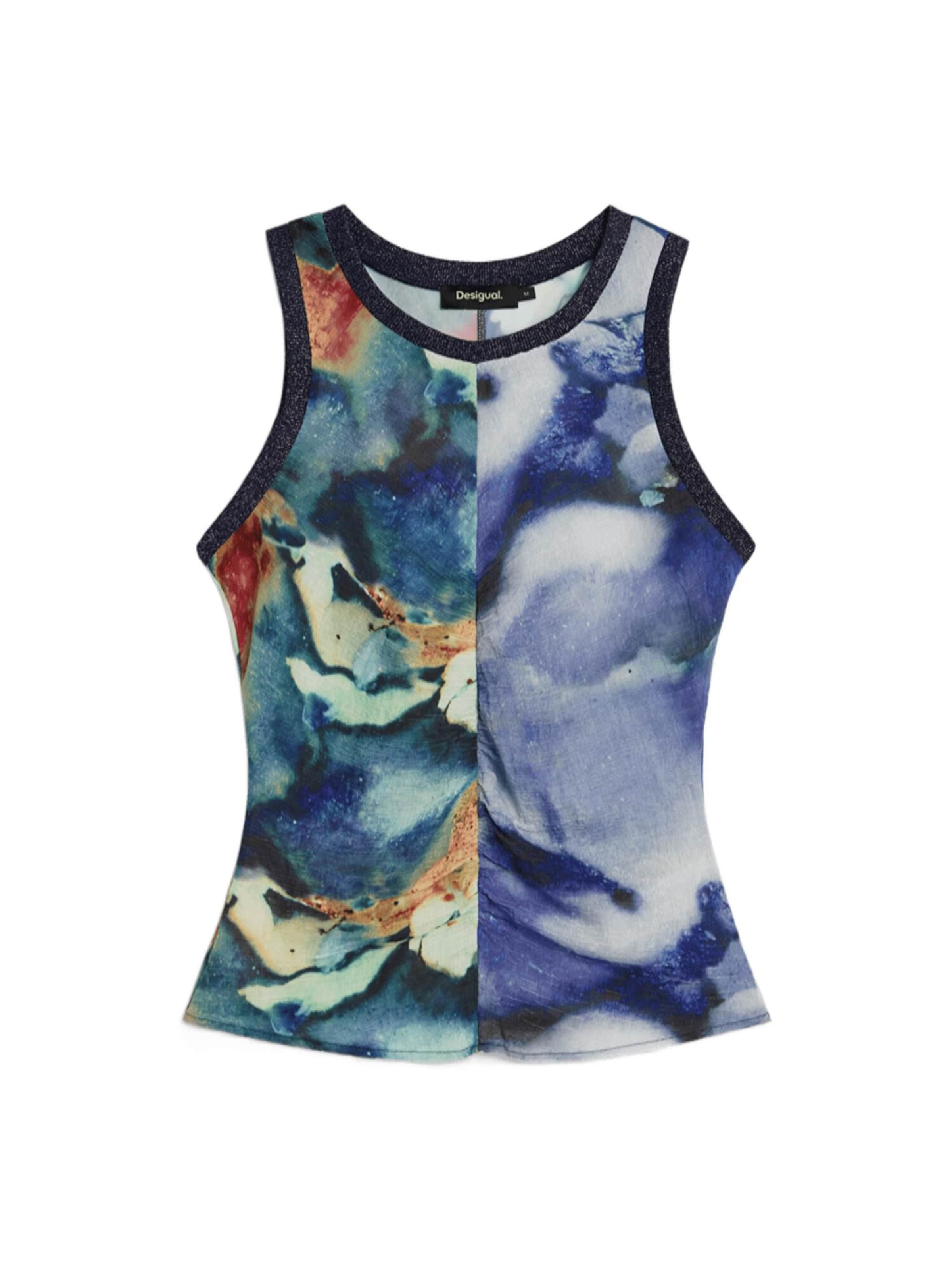 Desigual Blusentop in Mischfarben: Vorderseite