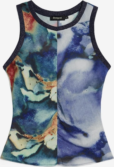 Desigual Bluza veličine L u plava / smaragdno zelena, Pregled proizvoda