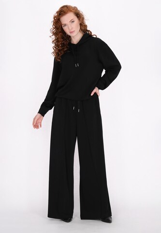 DreiMaster Klassik Sweatshirt in Zwart