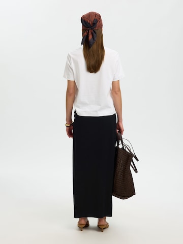 Jupe SELECTED en noir