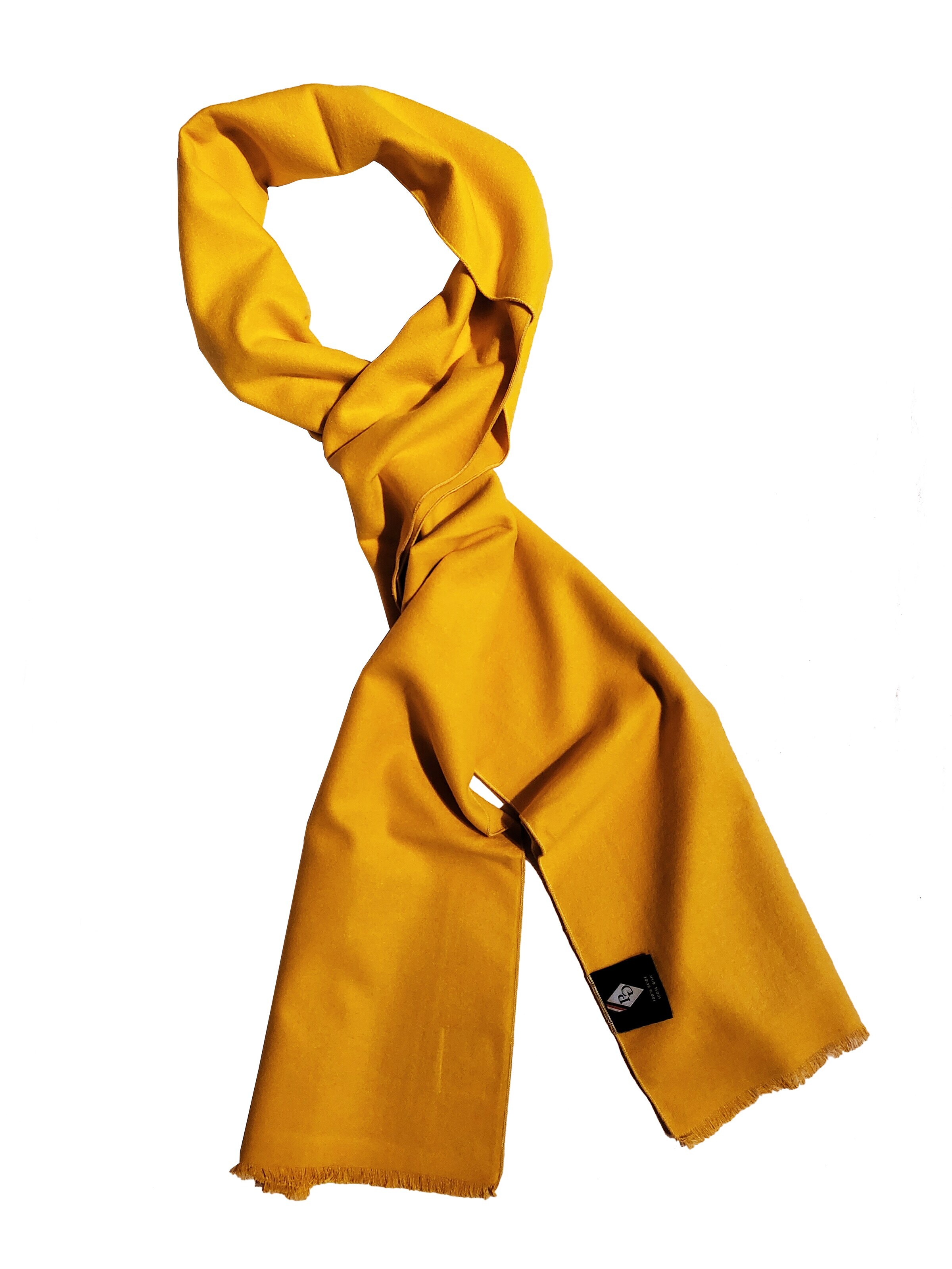 Posh Gear Scarf 'Setaforte' in Yellow