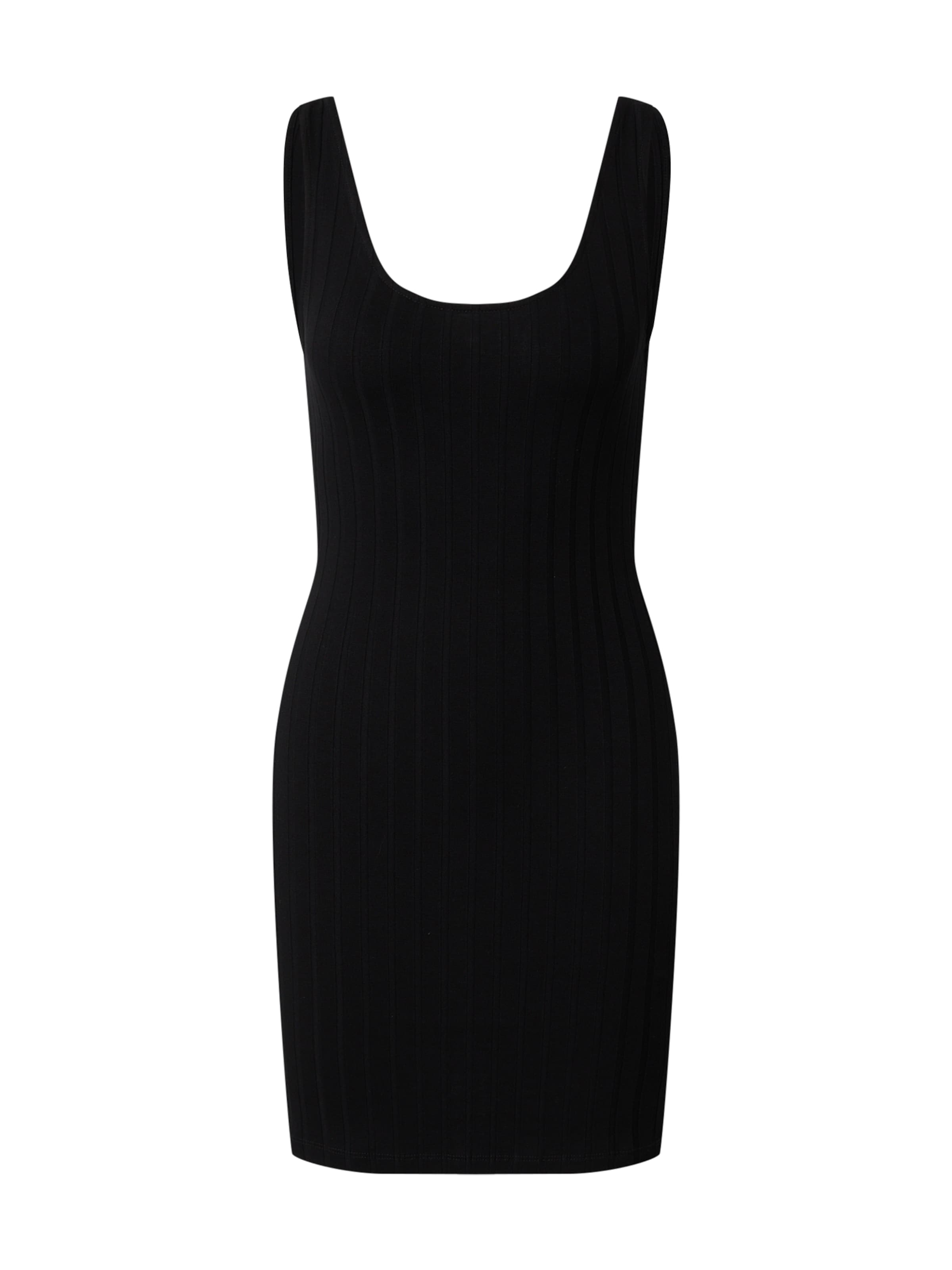 EDITED Kleider 'Iniki' in Schwarz: Vorderseite