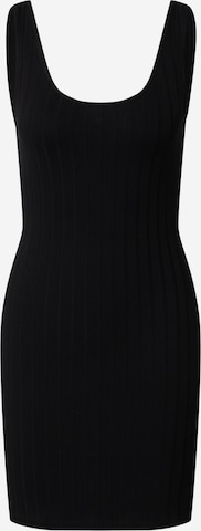 EDITED Dress 'Iniki' in Black: front