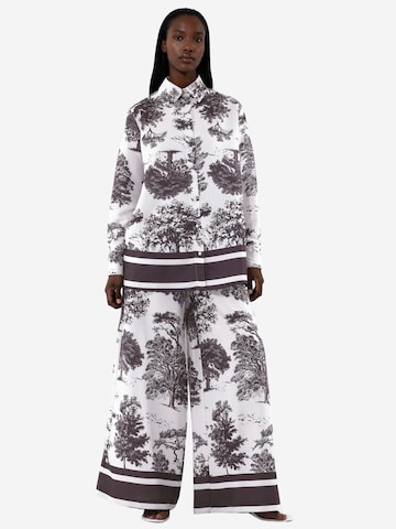 Tenue d'intérieur 'Zweiteiliges Set' MSN Collection en mélange de couleurs : devant