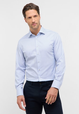 ETERNA Regular Fit Businesshemd in Blau: Vorderseite