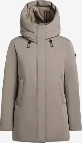 Veste d’hiver khujo en gris : devant