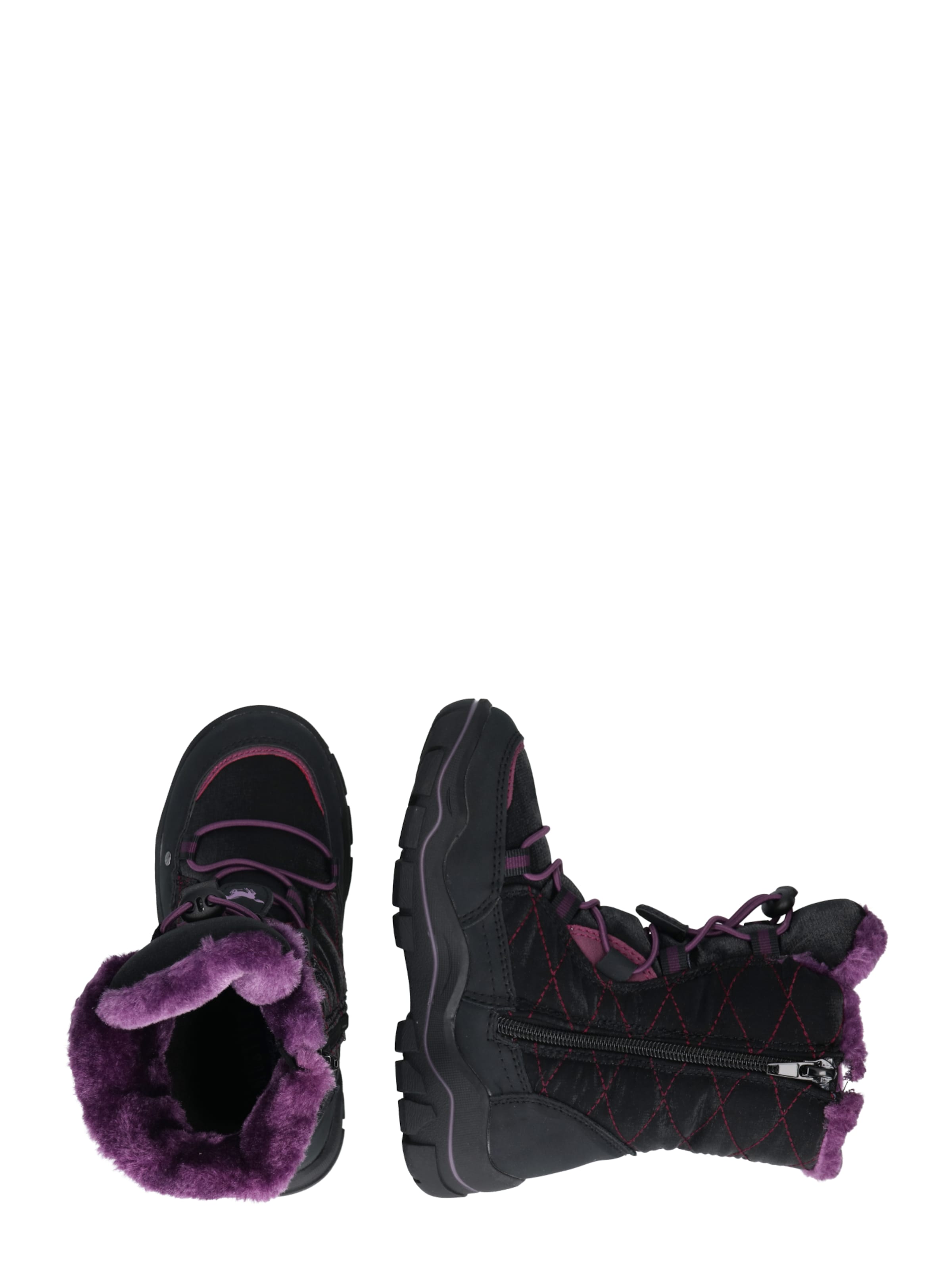 MUSTANG Snowboots in Schwarz