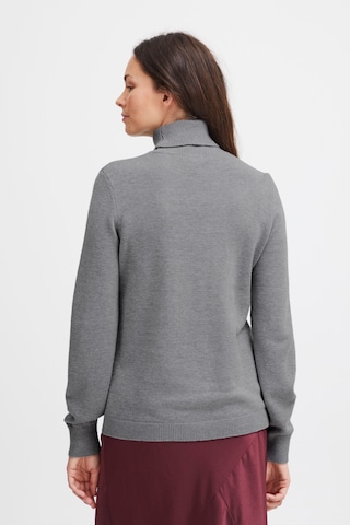 b.young Sweater 'Manina' in Grey