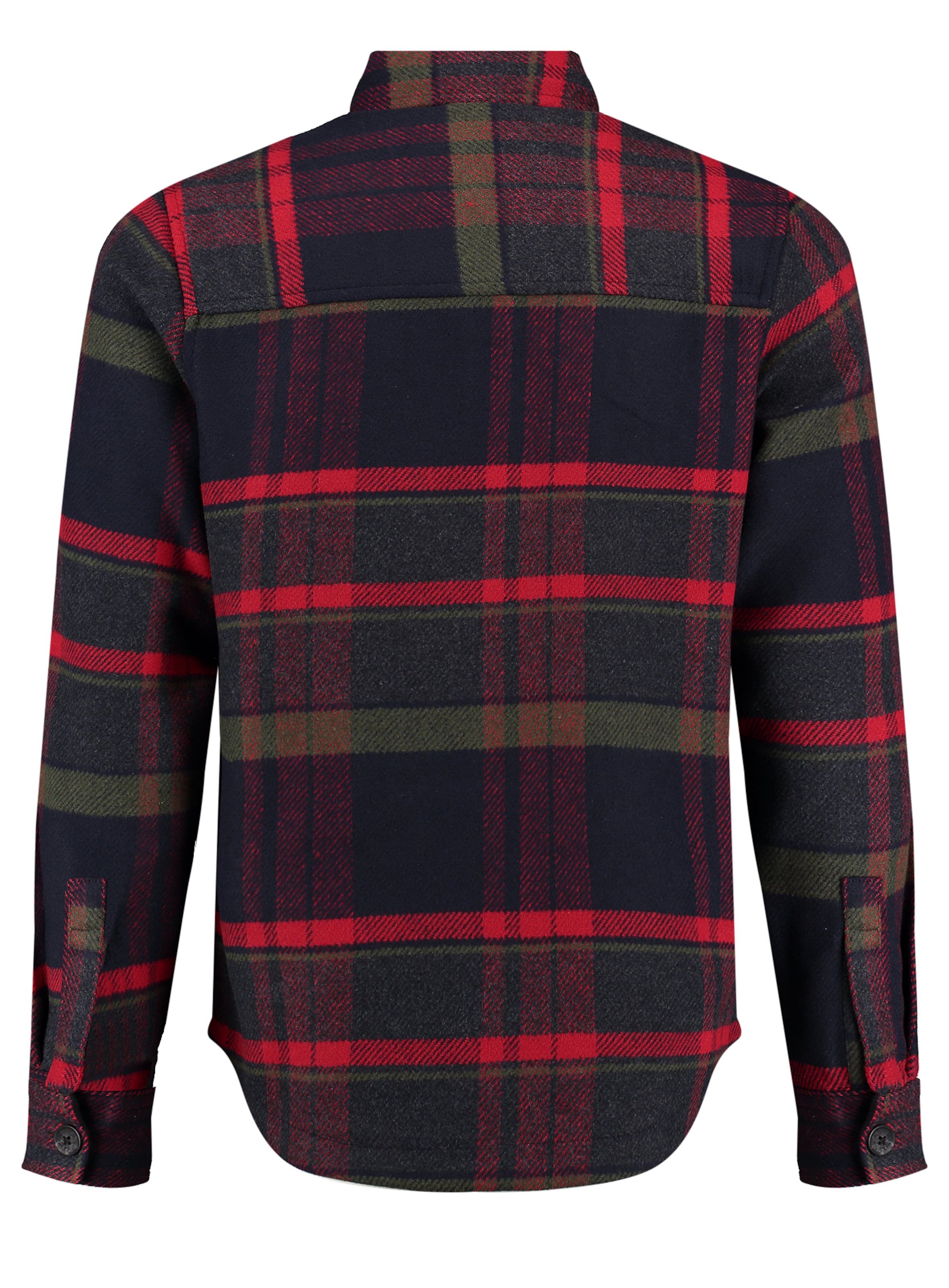 Key Largo Regular Fit Hemd ' ZERMATT ' in Grau