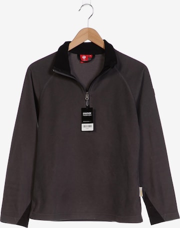 Engelbert Strauss Sweatshirt & Zip-Up Hoodie in M in Grey: front