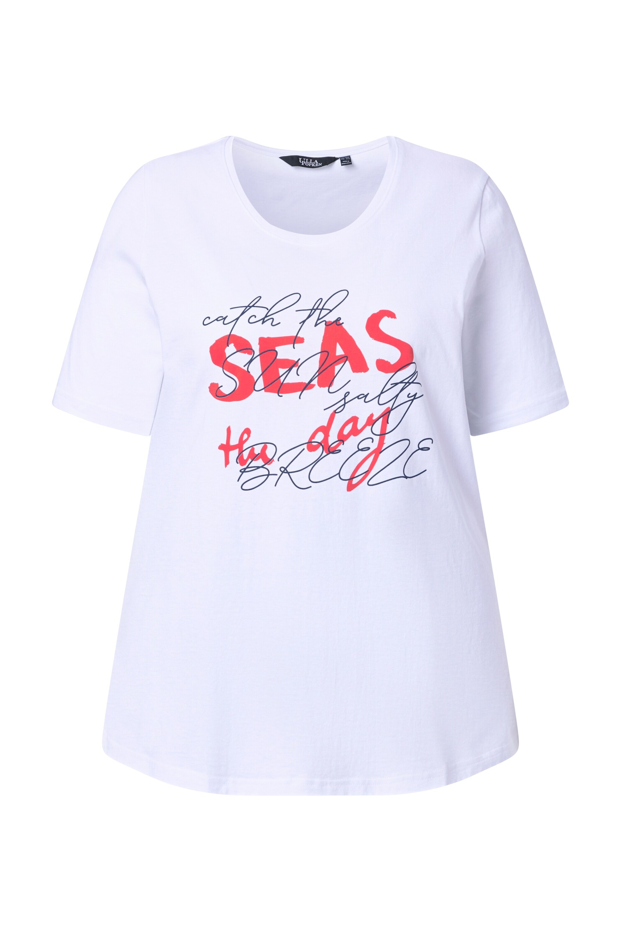 Ulla Popken Shirt in White: front