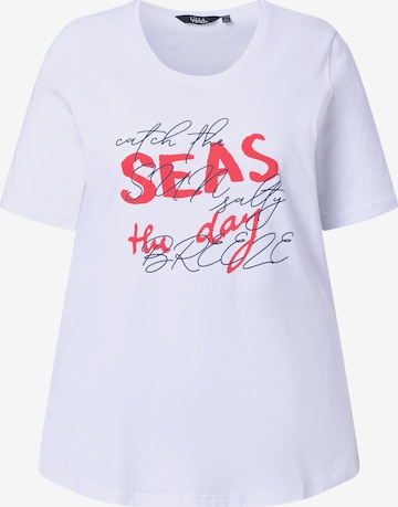 Ulla Popken Shirt in White: front