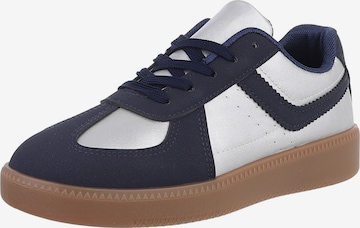 Ital-Design Sneaker in Blau: Vorderseite