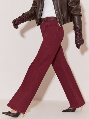 Loosefit Jeans di Lipsy in rosso