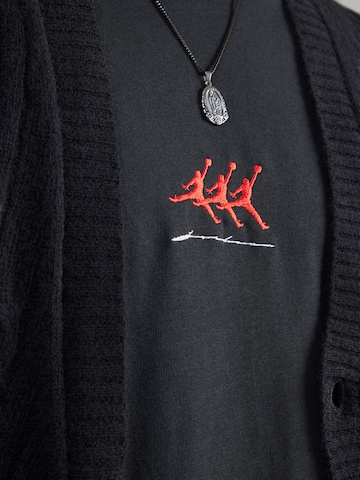 Tricou de la Jordan pe negru