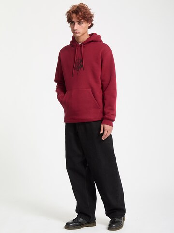 Pull-over 'NODER' Volcom en rouge