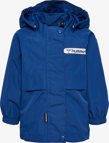 Hummel Performance Jacket 'Mojo' in Blue: front